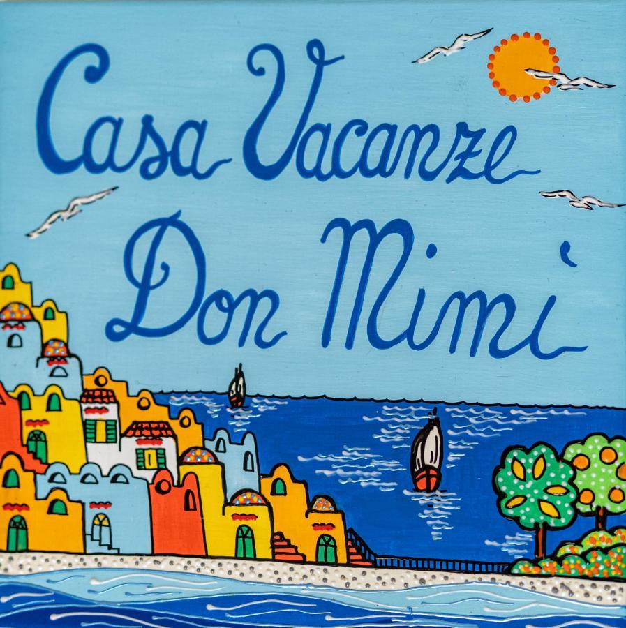 Casa Don Mimi Apartment Amalfi Ngoại thất bức ảnh